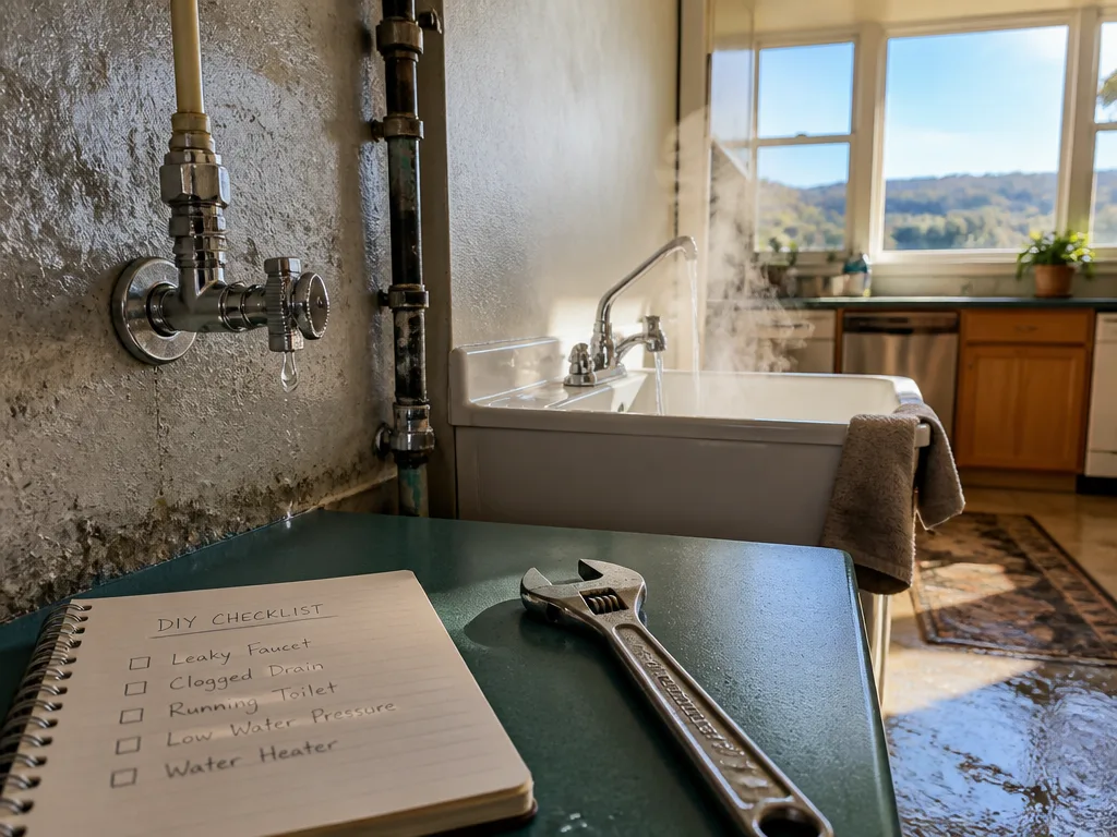 DIY vs calling a pro for common plumbing issues