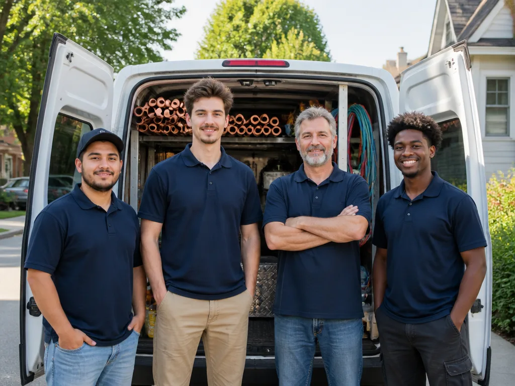 Tennessee Tankless Water Heater Installation team