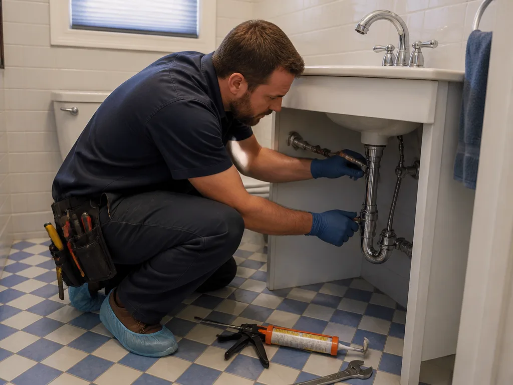 Bathroom Plumbing