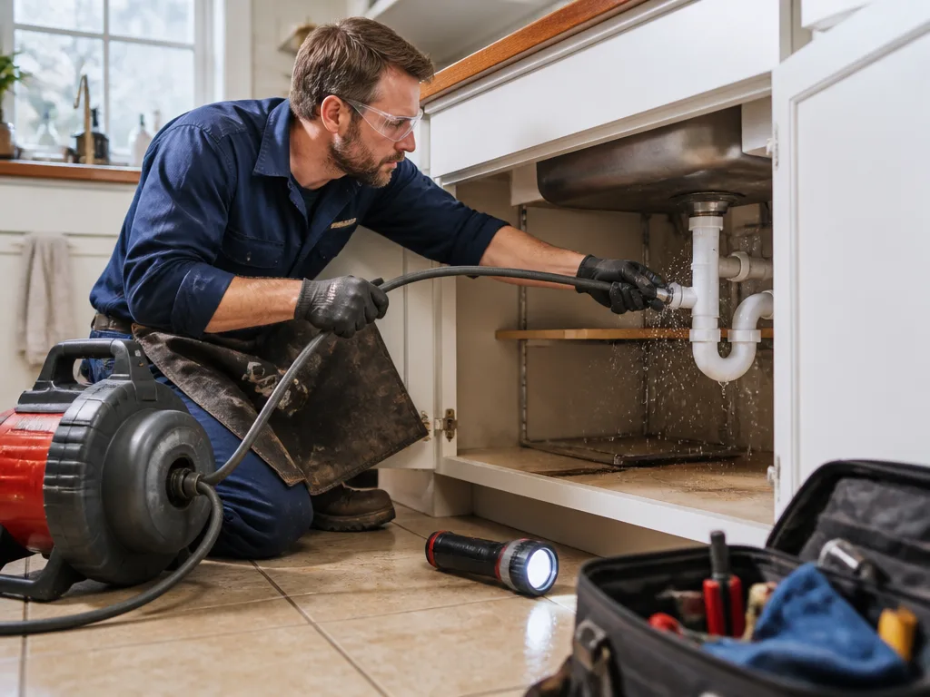 Clogged Drain Repair