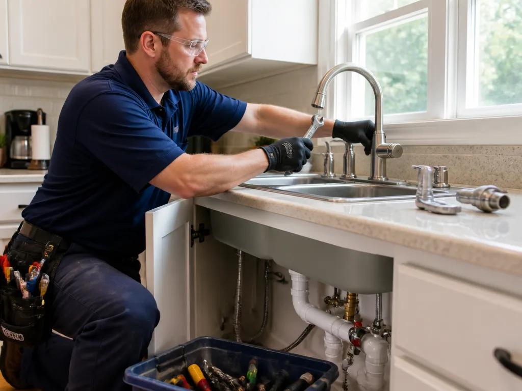 Faucet Repair & Replacement
