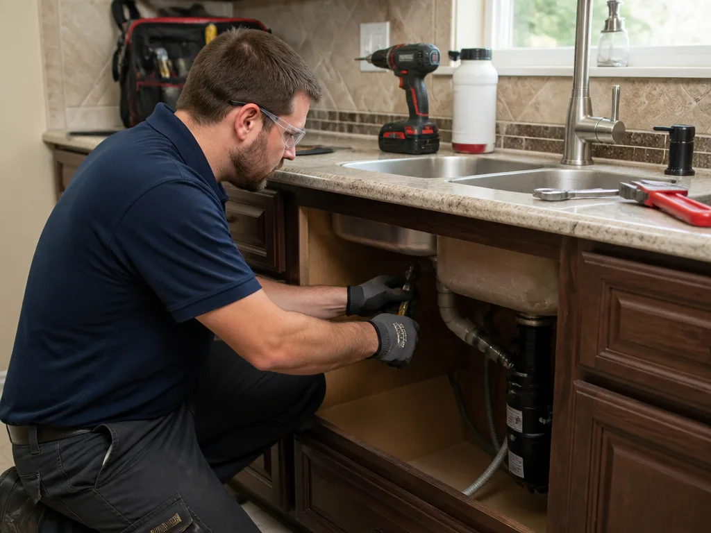Kitchen Plumbing