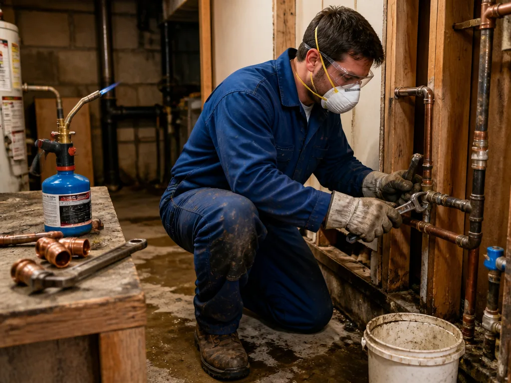 Pipe Repair & Replacement
