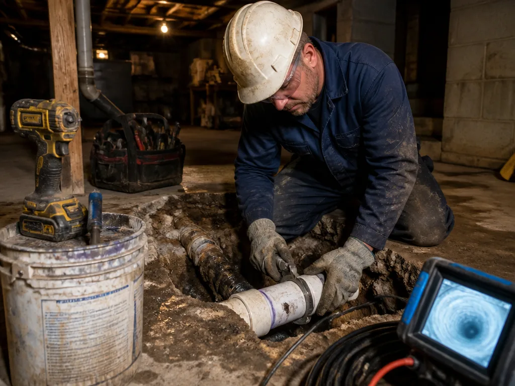 Sewer Line Repair