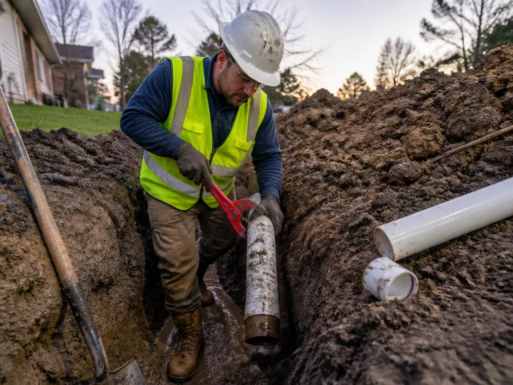 Sewer Line Replacement