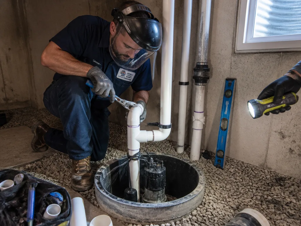 Sump Pump Installation