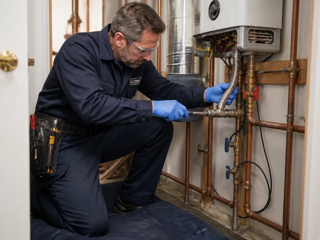 Tankless Water Heater Installation