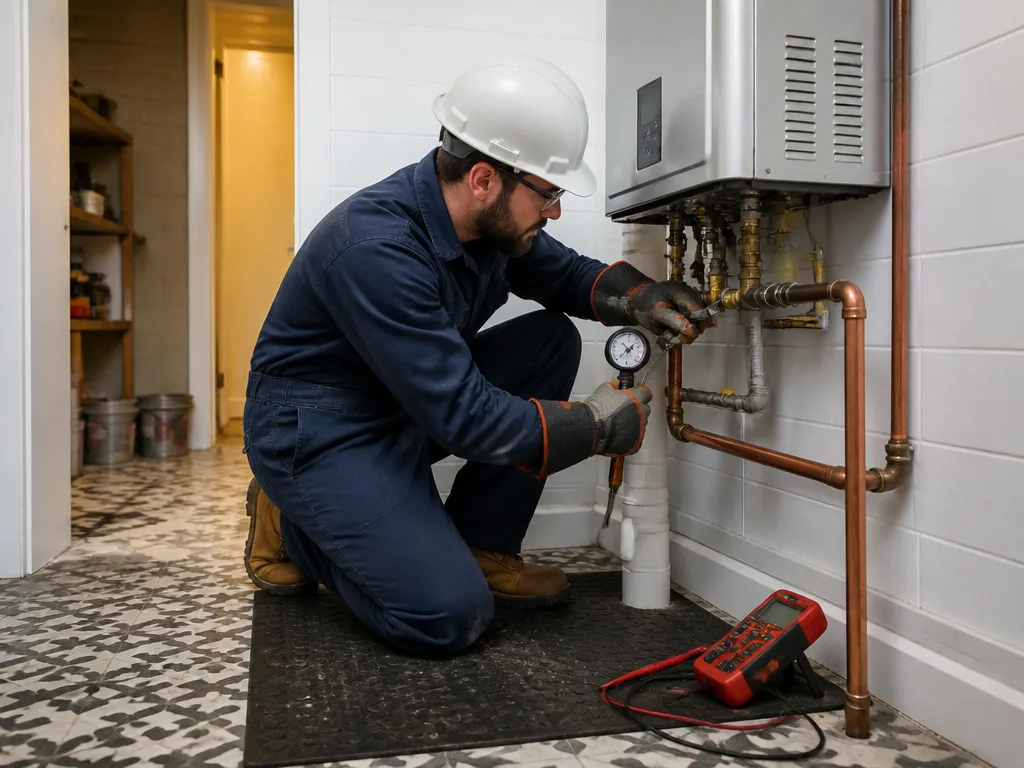 Water Heater Installation