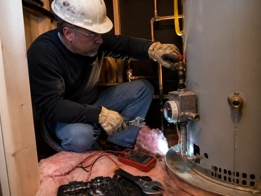Water Heater Repair