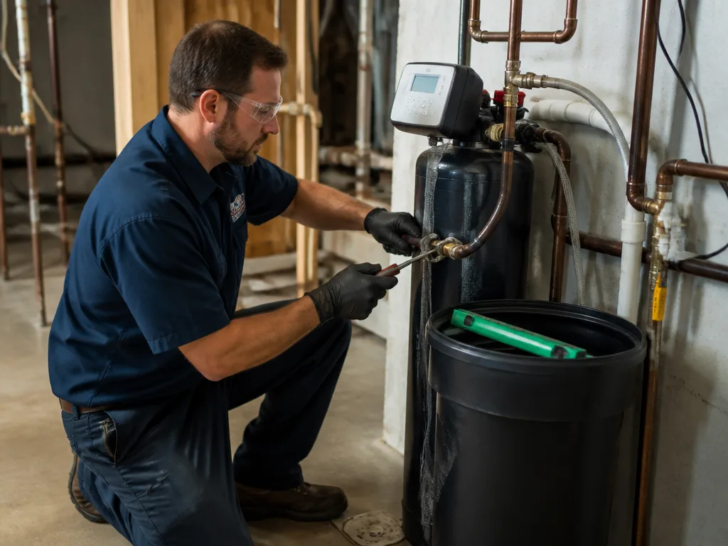 Water Softener Installation