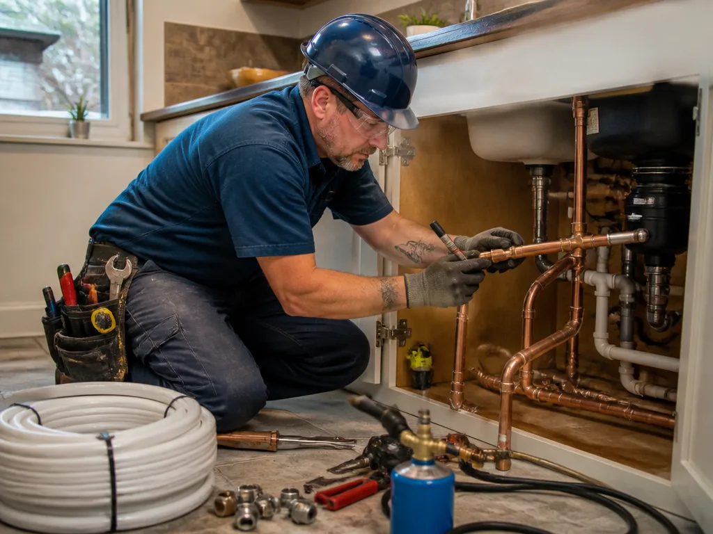 Whole-Home Repiping